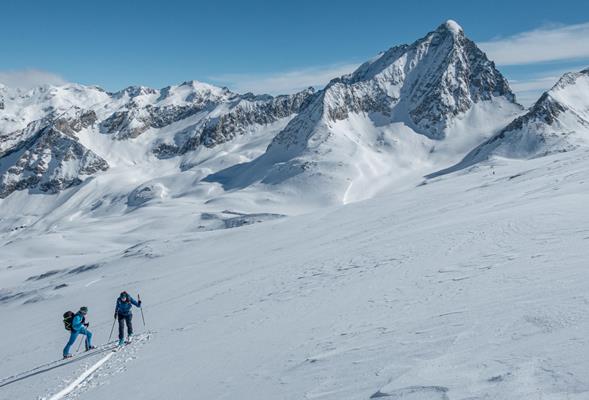 Tour di scialpinismo