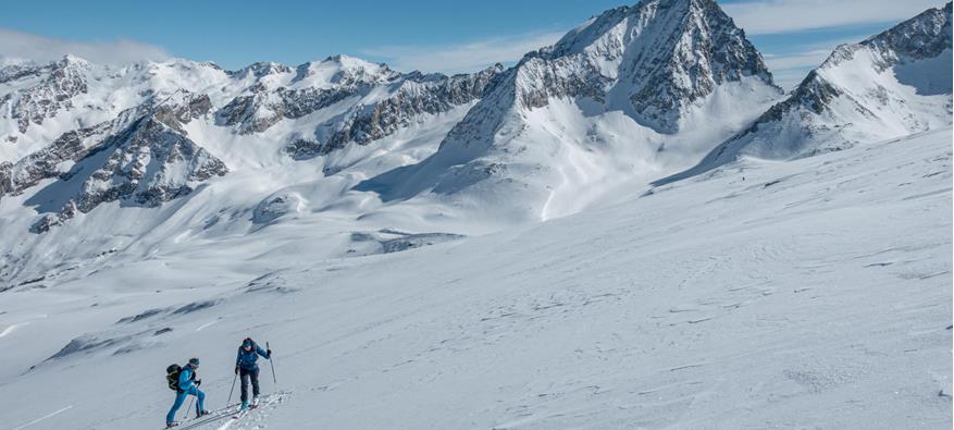 Tour di scialpinismo