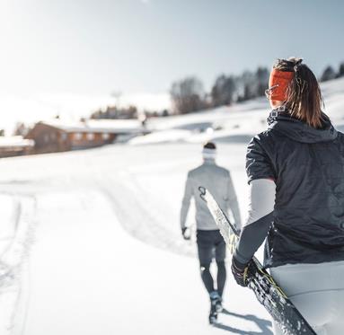 Cross-country skiing