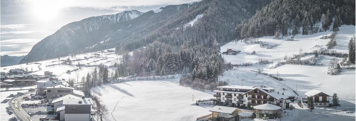 Hotel Vierbrunnenhof in Antholz