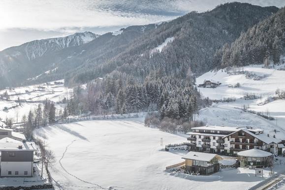 Hotel Vierbrunnenhof in Antholz