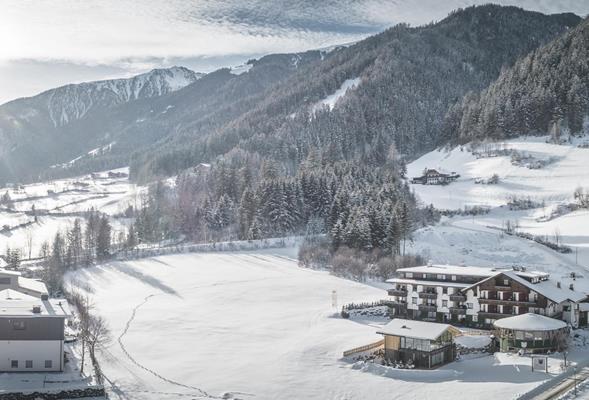 Hotel Vierbrunnenhof in Antholz