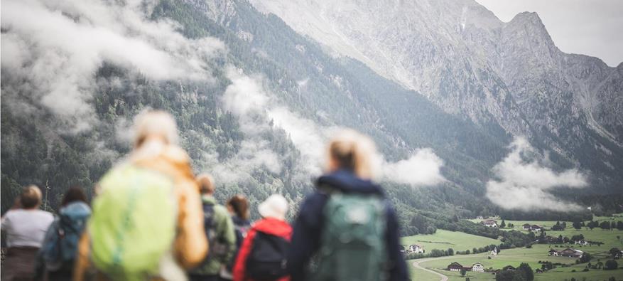 Group hike