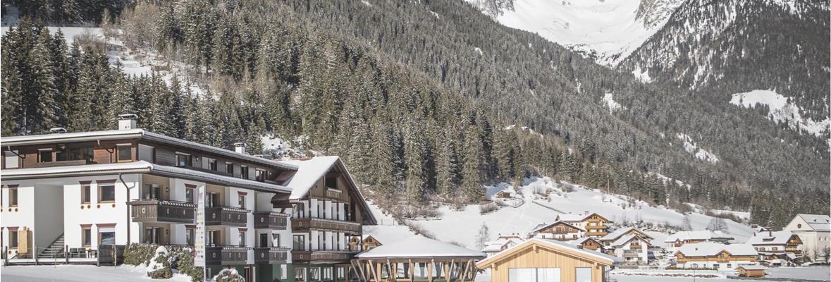 Antholz im Winter