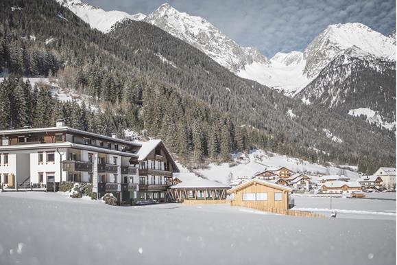 Antholz im Winter