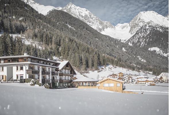 Antholz im Winter