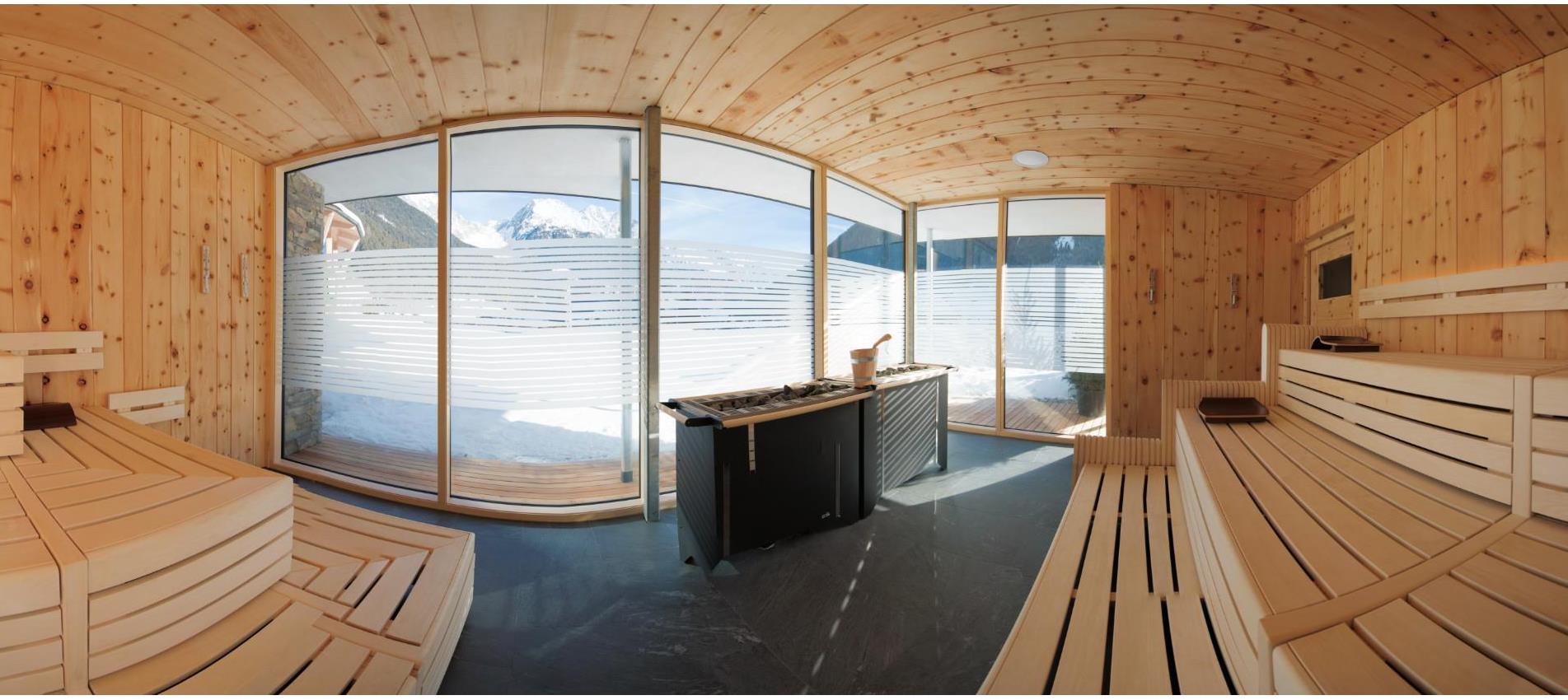 The new panorama sauna