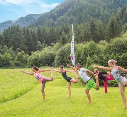 Yoga vacation in South Tyrol