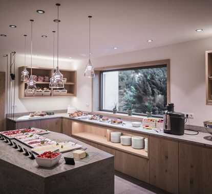 Buffet della colazione