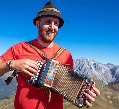 Accordion player