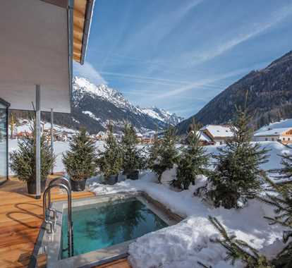 Hotel con piscina Anterselva