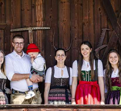 La famiglia Messner