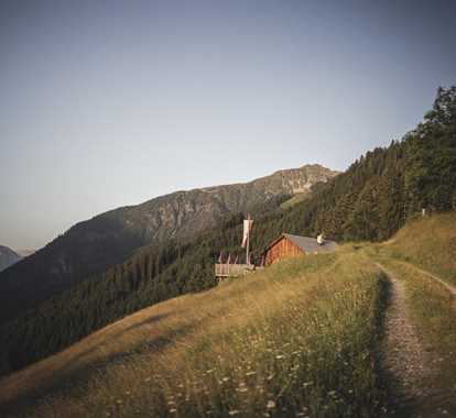 Kumpflalm mountain pasture